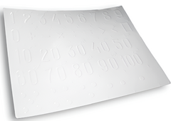 Пособие для слабовидящих детей - Сигнальные карточки по математике - fgospostavki.ru - Рязань