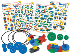 Конструктор STEM  «Шкивы, ременная передача» - fgospostavki.ru - Рязань