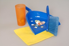 Набор "Я учусь убирать со стола" - fgospostavki.ru - Рязань