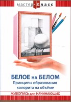 DVD "Мастер-класс. Живопись для начинающих. Белое на белом. Принципы образования колорита на объеме" - fgospostavki.ru - Рязань
