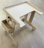 Столик на колесиках для детей с ограниченными возможностями - fgospostavki.ru - Рязань