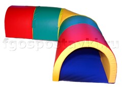 Лаз игровой (3 элемента) вариант 1 - fgospostavki.ru - Рязань