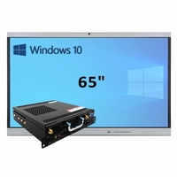 Интерактивная панель 65" (встроенный ПК, Win10, Intel i5) - fgospostavki.ru - Рязань