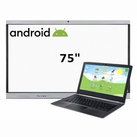 Интерактивная панель 75", ноутбук - fgospostavki.ru - Рязань