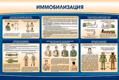 Стенд "Иммобилизация" - fgospostavki.ru - Рязань