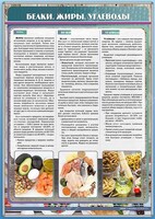 Стенд "Белки. Жиры. Углеводы" - fgospostavki.ru - Рязань