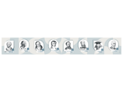 Стенд-лента "Выдающиеся ученые-химики" - fgospostavki.ru - Рязань