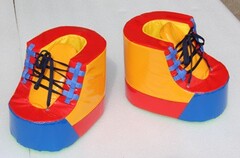 Игра для соревнований Гигантские кеды - fgospostavki.ru - Рязань