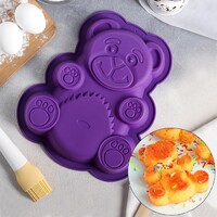 Комплект форм для выпечки силиконовый - fgospostavki.ru - Рязань