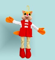 Ростовая кукла "Кошка" - fgospostavki.ru - Рязань