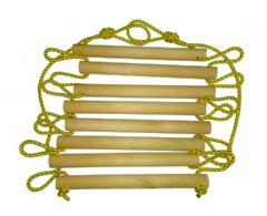 Лестница веревочная напольная (2350х300 миллиметров) - fgospostavki.ru - Рязань