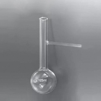 Колба для разгонки нефти и нефтепродуктов (Энглера) 125 мл. - fgospostavki.ru - Рязань