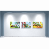 Комплект настенных панелей «Хлебокомбинат» - fgospostavki.ru - Рязань