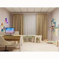 Комплект оборудования для универсального кабинета Логопеда и Психолога 20 м² - fgospostavki.ru - Рязань