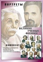 Комплект портретов "Великие ученые-физики" - fgospostavki.ru - Рязань