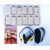 Комплект «Сенсорные пластины» для работы Психолога-дефектолога - fgospostavki.ru - Рязань