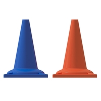 Набор конусов сигнальных 33 см (6 голубых + 6 оранжевых) - fgospostavki.ru - Рязань
