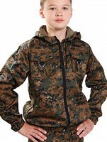 Костюм детский Зарница (вариант 2) - fgospostavki.ru - Рязань