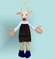 Ростовая кукла "Коза" - fgospostavki.ru - Рязань