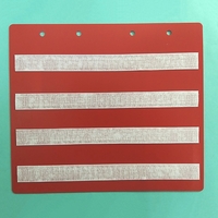 Красный лист-вкладыш в папку ПЕКС БОЛЬШАЯ  для карточек 4*4 см - fgospostavki.ru - Рязань