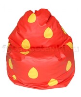 Кресло "Земляничка" с гранулами (большое) - fgospostavki.ru - Рязань