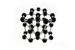 Модель демонстрационная - Кристаллическая решетка графита - fgospostavki.ru - Рязань