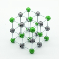 Модель демонстрационная - Кристаллическая решетка соли - fgospostavki.ru - Рязань