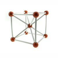 Модель демонстрационная - Кристаллическая решетка железа - fgospostavki.ru - Рязань