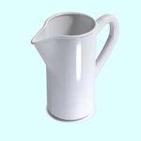 Кружка фарфоровая с носиком N4 1500 мл - fgospostavki.ru - Рязань