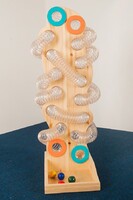 Настольный лабиринт с трубкой (вертикальный) №2 - fgospostavki.ru - Рязань