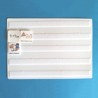 Лист для хранения карточек 4*4 см на магнитном креплении - fgospostavki.ru - Рязань