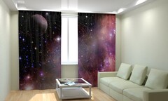 Комплект светонепроницаемых штор "Венера" - fgospostavki.ru - Рязань