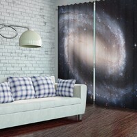 Комплект светонепроницаемых штор "Млечный путь" - fgospostavki.ru - Рязань