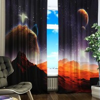 Комплект светонепроницаемых штор "Марсианская одиссея" - fgospostavki.ru - Рязань