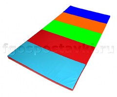 Детский мат (раздельный на 5 разных полос) - fgospostavki.ru - Рязань