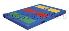 Спортивный детский мат с цифровыми линиями - fgospostavki.ru - Рязань