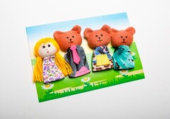 Пальчиковый театр "Три медведя" - fgospostavki.ru - Рязань