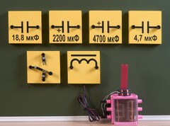 Набор "Электричество 3" (демонстрационный) - fgospostavki.ru - Рязань