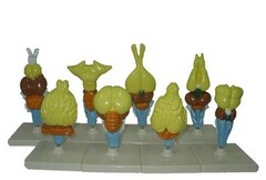 Комплект моделей "Строение мозга позвоночных" - fgospostavki.ru - Рязань