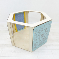 Модульный игровой домик «Сотикум» (ворс) - fgospostavki.ru - Рязань