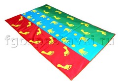 Коврик координационный "Мы идем-1" (с наполнителем) - fgospostavki.ru - Рязань