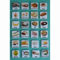 Набор карточек "Еда-1 - fgospostavki.ru - Рязань