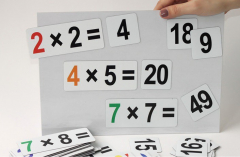 Набор магнитных карточек "Таблица умножения" - fgospostavki.ru - Рязань