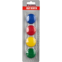 Набор магнитов круглых (4 штуки) - fgospostavki.ru - Рязань