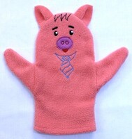 Кукла-рукавичка "Поросенок Наф-наф" - fgospostavki.ru - Рязань