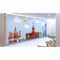 Настенная панель «Кремль» - fgospostavki.ru - Рязань