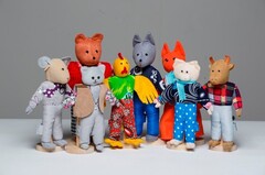 Шагающий театр "Зимовье" - fgospostavki.ru - Рязань