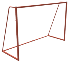 Ворота для минифутбола (2 штуки, без сетки) - fgospostavki.ru - Рязань