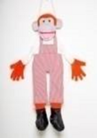 Ростовая кукла логопедическая "Обезьянка" - fgospostavki.ru - Рязань