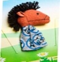 Кукла пальчиковая "Лошадка" - fgospostavki.ru - Рязань